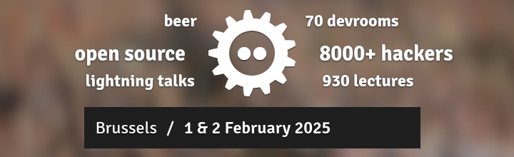 Fosdem 2025